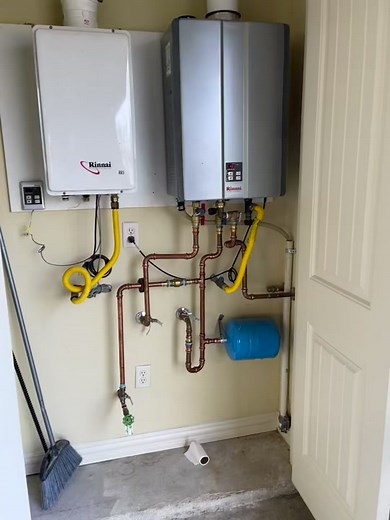 Tankless Water Heater Inspection in Dallas, Texas