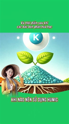 Are any of you using humic acid at the same time as me? #phvietnam #emgaiphan #humic