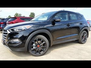 2017 Hyundai Tucson Night Edition: First Person Brief Review
