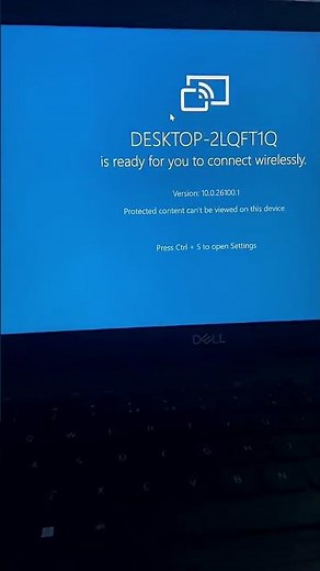 Share your phone screen to PC just second 📱➡️ 💻Awesome for work gaming #scre #screenshare