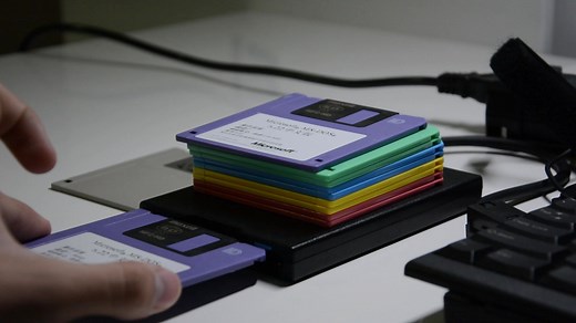 全软盘安装MS-DOS 6.22中文版