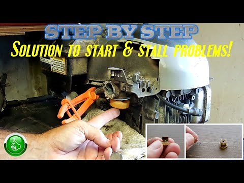 Lawn Mower Starts Then Stalls (Dies)