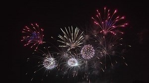 clip-1034814446-wonderful-pyrotechnical-fireworks-show-night-sky