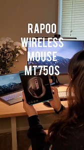 3.7K views | Rapoo MT750S Rechargeable Multi-mode Wireless Mouse | Vibe Gaming | Facebook