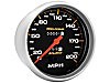 Auto Meter 5156: Pro-Comp In-Dash Speedometer 5" mechanical - JEGS