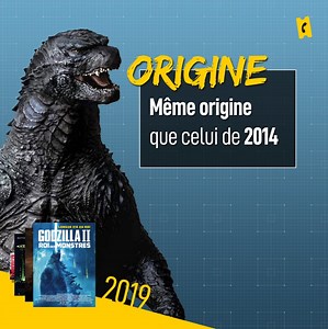 Pour la sortie de Godzilla II : Roi des Monstres, ​retour ​sur la franchise Godzilla. De 1954 à 2019, de nombreux films ont vu le jour et le monstre​ a bien évolué. ​ Rendez-vous au cinéma​ pour découvrir Godzilla II Roi des Monstres​ ! | JV