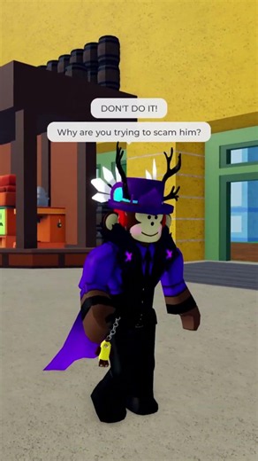 I Saved a Noob From a Scammer in Bloxfruits!