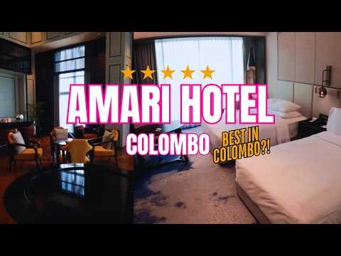 This Colombo Hotel Blew Me Away 🇱🇰 | Amari Colombo Review (Rooftop Views!)