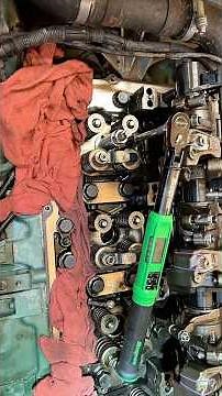 Volvo D13 Injector Cup Replacement.