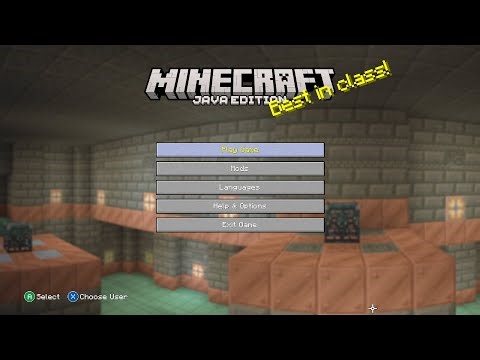 How to play legacy Minecraft on Minecraft Java (with Modrinth app)