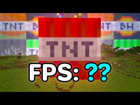 I Crashed Minecraft With This TNT Mod