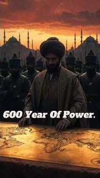 Why the Ottomans Ruled 3 Continents for 600 Years