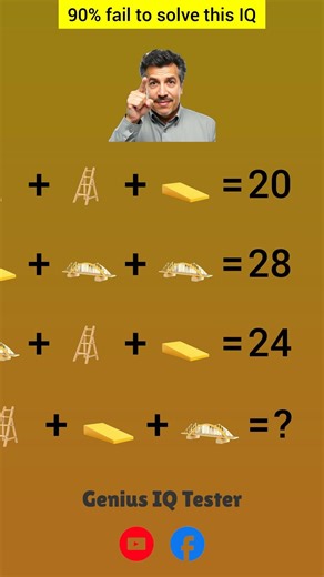 Ladder, Ramp, Bridge Math IQ Challenge! Can You Solve It? 🧠
