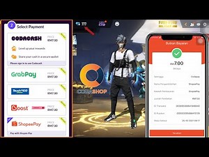 Cara Menggunakan Pembayaran ShopeePay di Codashop