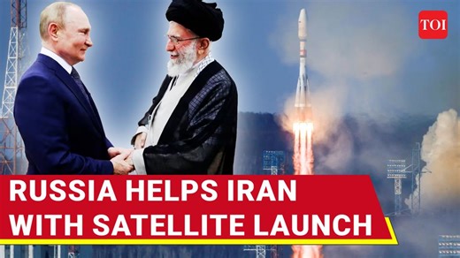 68K views · 3.7K reactions | Iranian satellite set for liftoff from #Russia’s Vostochny Cosmodrome; move days after ballistic missile-linked rocket launch Iran is set to launch a satellite aboard a Russian Soyuz rocket on July 25, 2025, from the Vostochny Cosmodrome. The mission, part of Russia’s multi-satellite launch program, includes Iran's satellite, two Russian Ionosphere-M satellites, and 18 smaller payloads. | The Times of India | World | Facebook