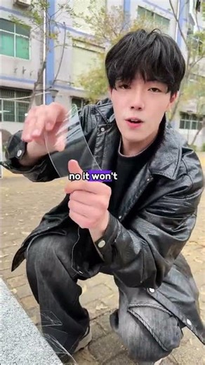If a single finger can crack your screen protector… what is it even protecting?🥴#smartdevil #tech