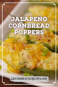 Jalapeño Cornbread Poppers - By the Recipes