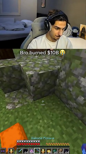 Bro Burns a Full Shulker of Elytras in Minecraft
