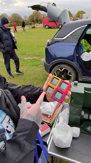 Cube World Dodger At The Car Boot…Does anyone remember these? | Luke Resells
