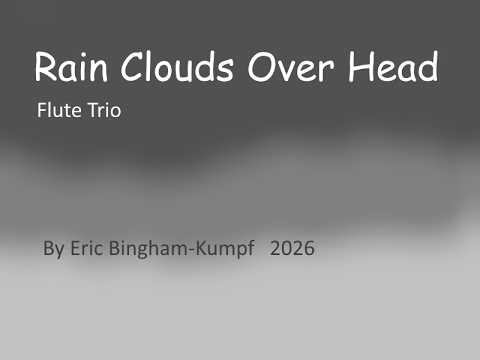Rain Clouds Over Head