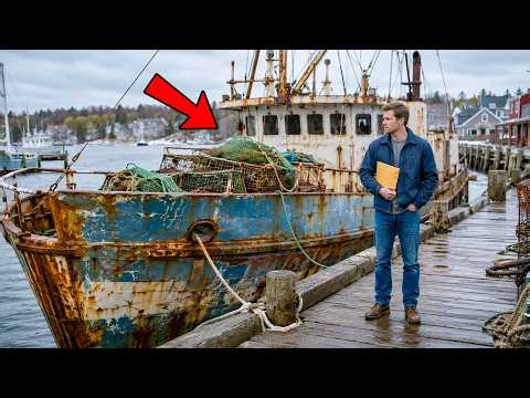 Cut Out of the Will, He Inherited a Rusted Boat—The Hidden Cabin Held a Priceless Secret