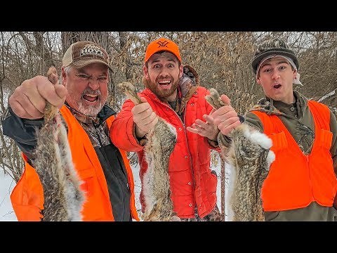 RABBIT HUNTING WITHOUT A DOG! - How EFFECTIVE Are We?