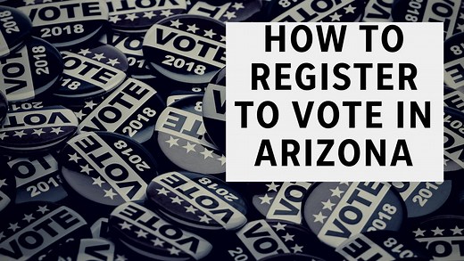 How to register to vote in Arizona's upcoming elections