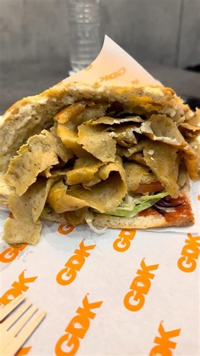 Have you tried German Donner Kebab? 😋 #food #cooking #donner