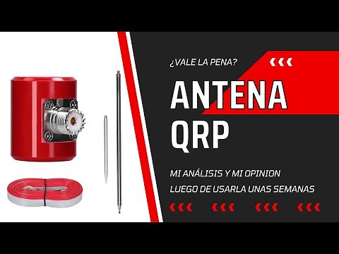 📻 ¿La mejor Antena QRP de 10 a 20 m para HF? ¿Vale la Pena? 💡 Análisis y Opinión
