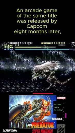 Alien Vs Predator for the SNES (1993)