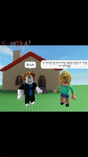 No, I don't speak ꦌꦤ꧀ꦒ꧀ꦭꦶꦱ꧀ꦃ. || #roblox #animation #baconroblox