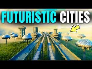 The Incredible Cities of the Future That Are Under Construction