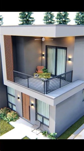 2 STOREY HOUSE DESIGN #simplehousedesign #casa #tinyhouse #modernhouse