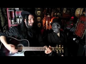 Aurelio Voltaire - Raised By Bats World Premiere Song ( OFFICIAL )