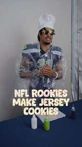 Is JSN’s cookie a Top 5 cookie? 🤔 #nfl #cookies #jsn #jaxonsmithnjigba #seahawks | Fanatics