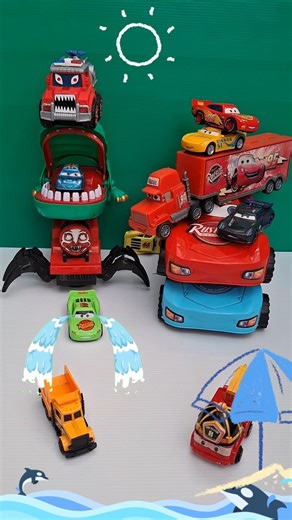 Lightning McQueen Cars' Disney Pixar Cars #toys #cars #pixarcars #disneycars #automobile #mcqueen