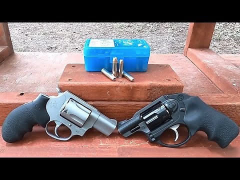 .32 H&R Mag VS .38 Special+P XTP Hand Loads
