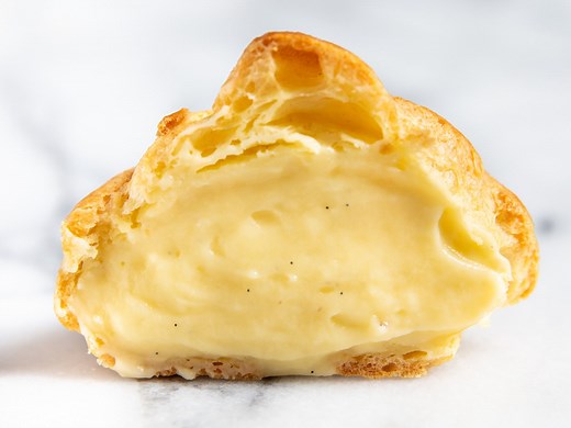 How to Make Pastry Cream for Éclairs, Cream Puffs, Tarts, and More