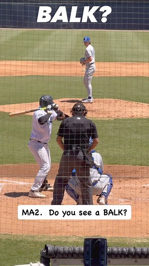 22K views · 1.9K reactions | Do you see a BALK? #baseball #rules #balk #FSL #Florida #State #League #Dunedin #Tampa #umpire #beisbol #? #MichaelAcevedoII #MILB #MLB #Prospects | Michael Acevedo II | Facebook