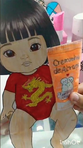 Paper reborn baby at Paper Boutique #papercrafts #paperproducts #rebornbaby