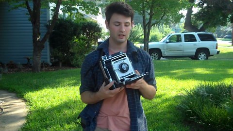 Crown Graphic - Retro Camera Review - Ep. 3