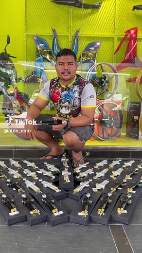 Ohlins Universal Steering Damper Overview