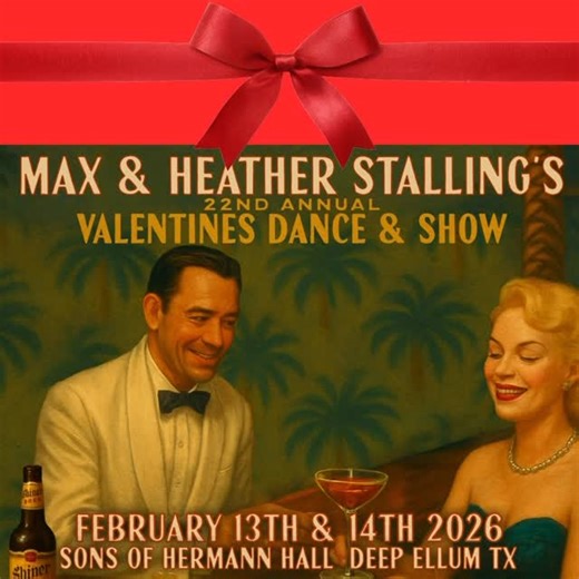 Max Stalling | Looking for that last minute Christmas gift for that special someone? Look no further! Max & Heather Stalling’s 22nd Annual Valentines... | Instagram