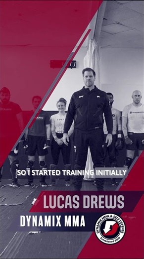 Lucas Drews: Kickboxing Journey & Advice | Dynamix MMA Santa Monica S1|EP5|Short4| How it started