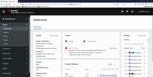 OpenShift Lab（一）部署应用代码
