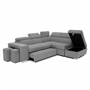 Pamina Sectional w. Pull Out