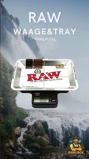 RAW Waage und Tray #raw #hanfjack #shoppen #waage