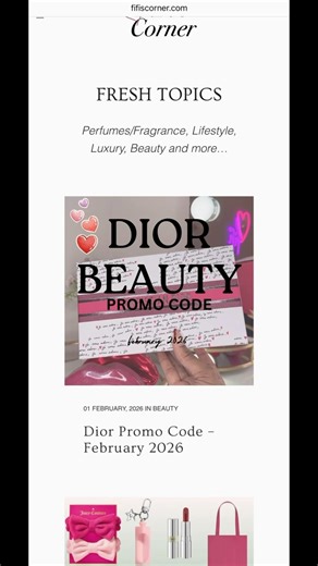 Get 18 Dior Promo Codes - February 2026 #diorpromocode #diorbeauty