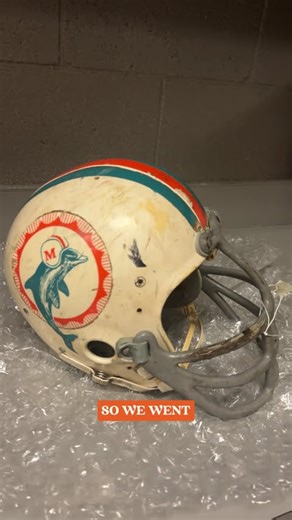 Went into the archives and found this helmet from 1966 📂