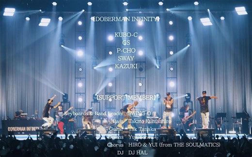 DOBERMAN INFINITY LIVE TOUR 2022 LOST AND FOUND